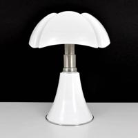 Gae Aulenti 'Pipistrello' Telescopic Lamp - Sold for $1,500 on 11-22-2014 (Lot 625).jpg